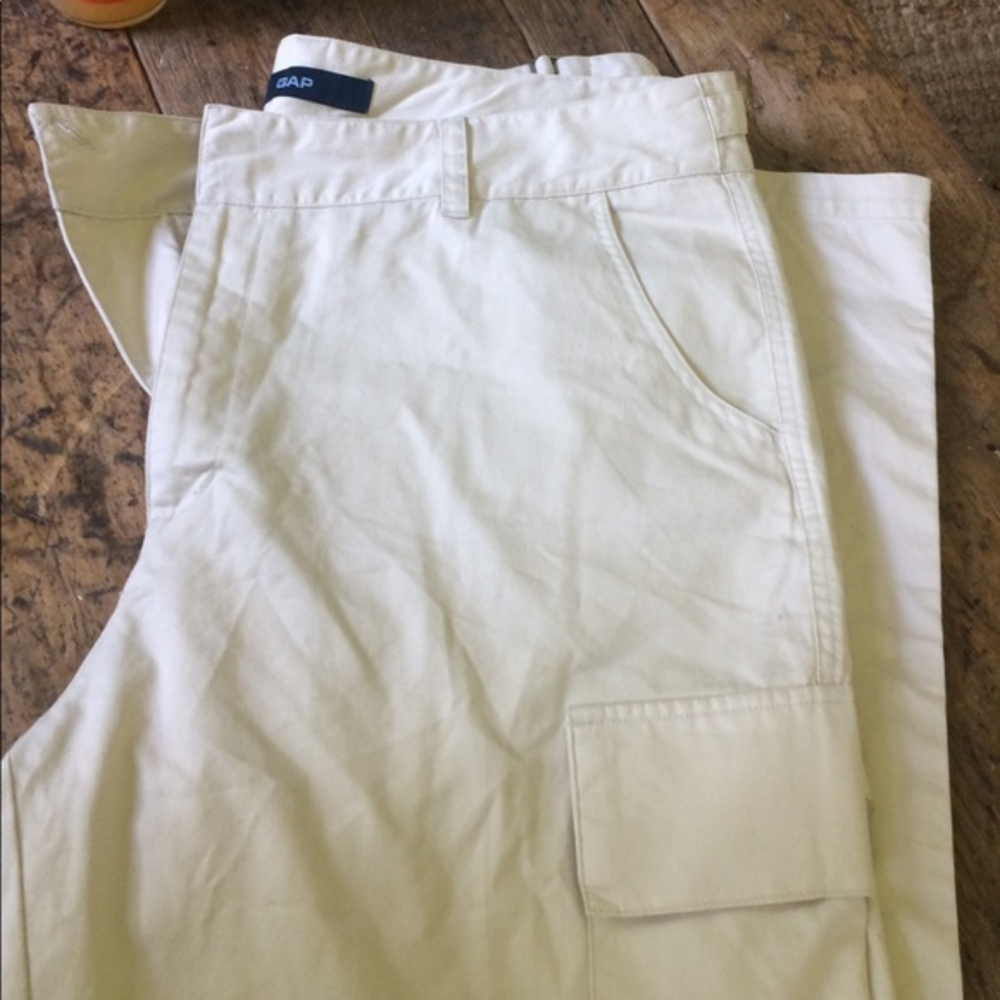 GAP‎ Women's Chino Pants Bootcut Khaki Tan NWOT